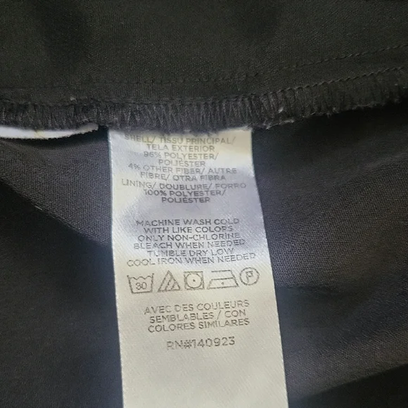 LOFT Paisley Print Women's L Skirt - Picture 6 of 6